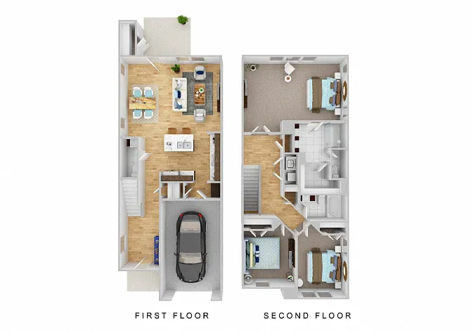 Floor plan The Madison