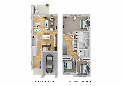 Floor plan The Madison