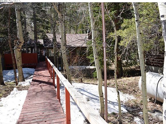 Walkway to Cabin