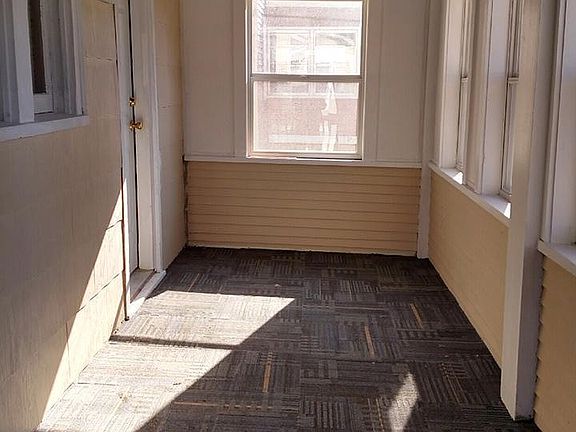 Enclosed front porch