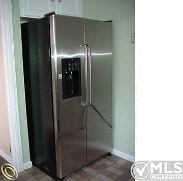 New Stainless Fridge