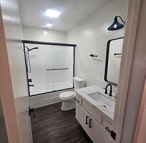 Floor plan 2 Bed