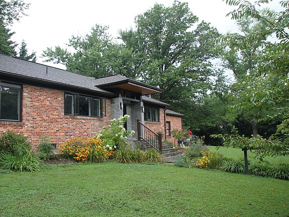Front entrance