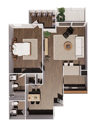 Floor plan The Palm (Premium)