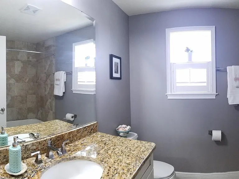 Master Bathroom with Tub