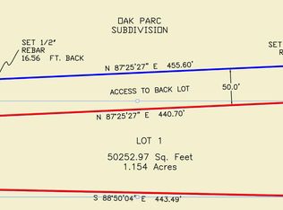 Fern Gully Lot 1, Saltillo, MS 38866