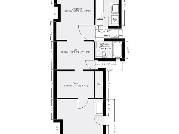 2nd image of 456 Harman St Floor 1