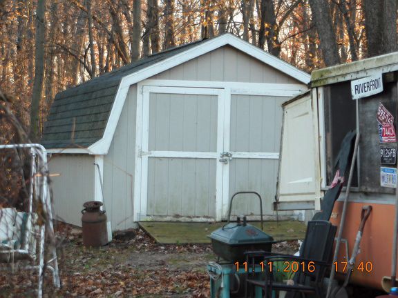 12x18 storge shed wood floor