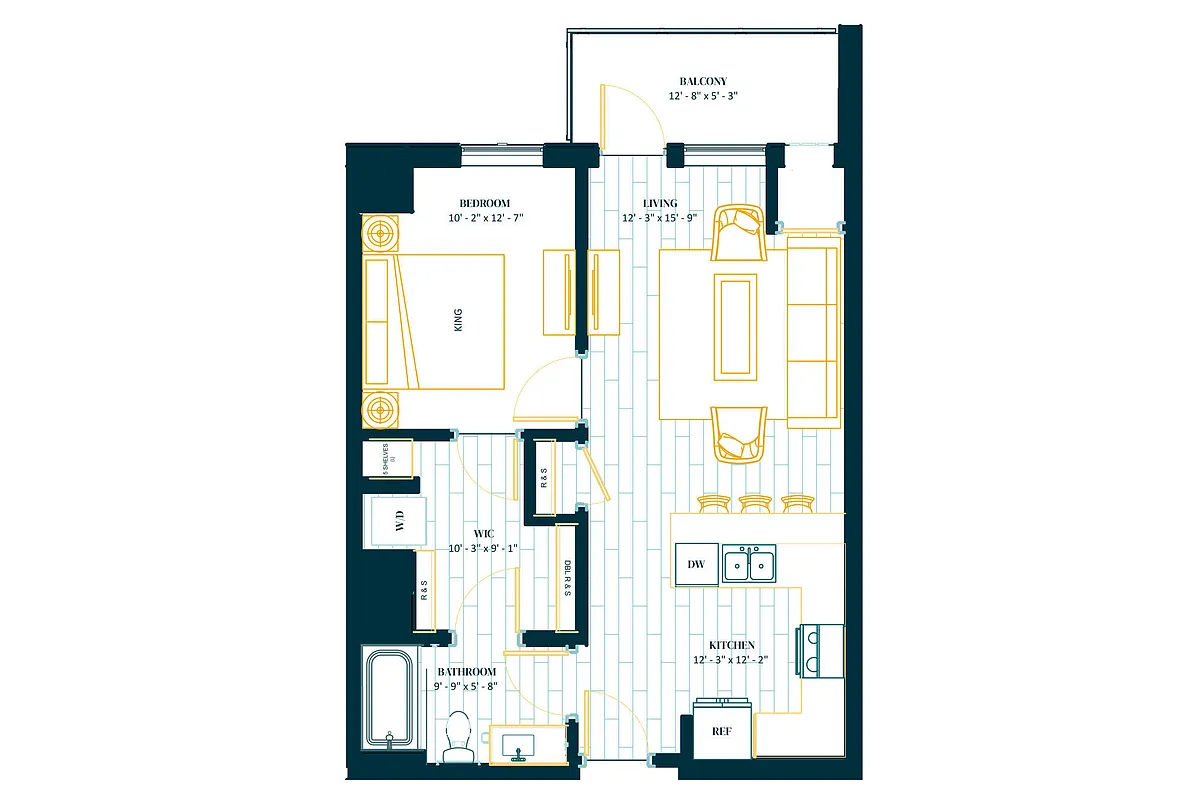 Floor plan Chapter