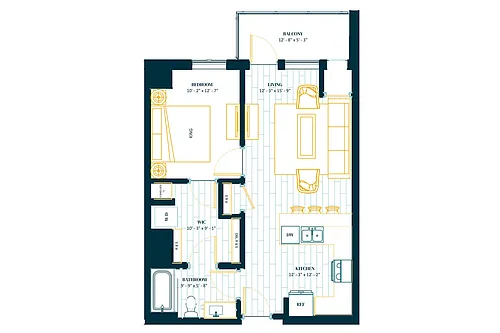 Floor plan Chapter