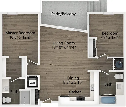 Floor plan Timber | B2