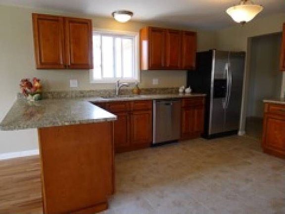 Brand new kitchen