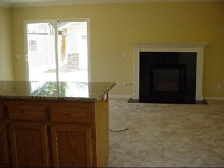 Marble Fireplace