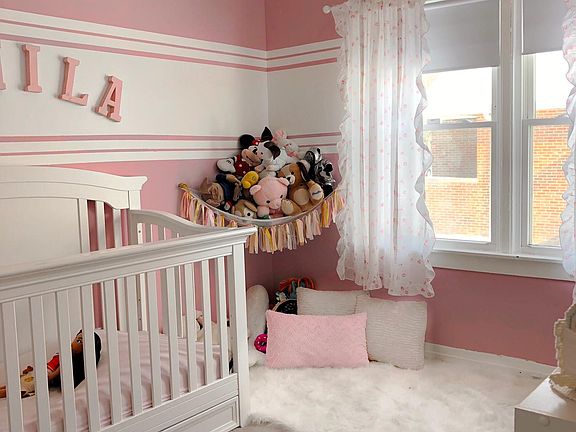 Bedroom #2 (will  be painted a neutral color)