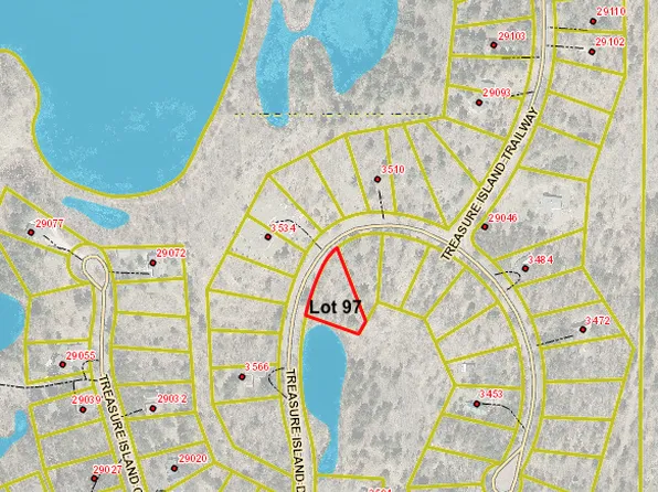LOT 97 Treasure Island Dr, Danbury, WI 54830