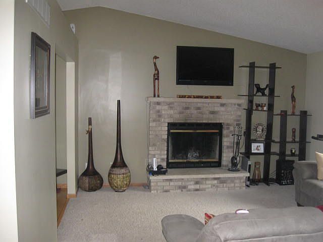 Upstairs living room