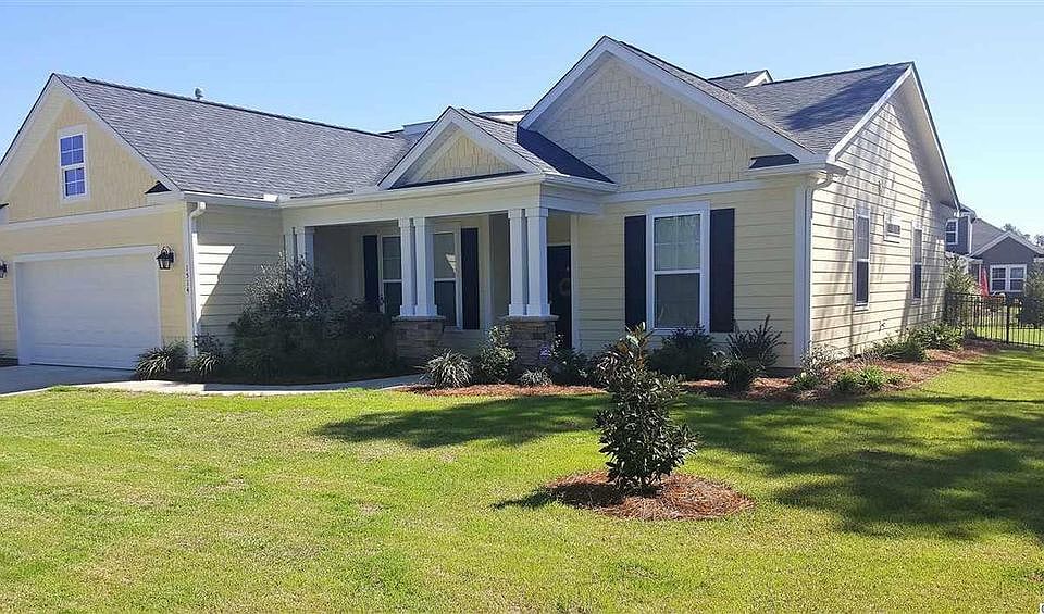 Angle view of front of house