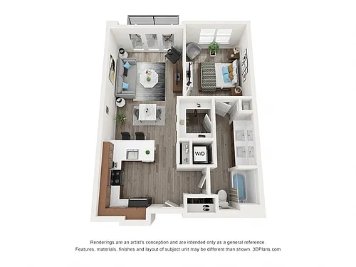 Floor plan A3
