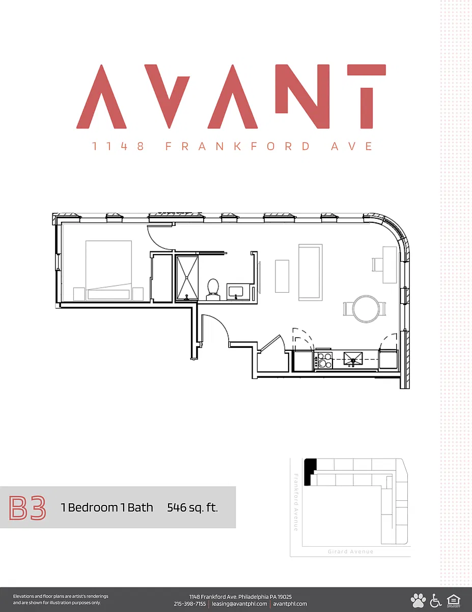 Floor plan B3
