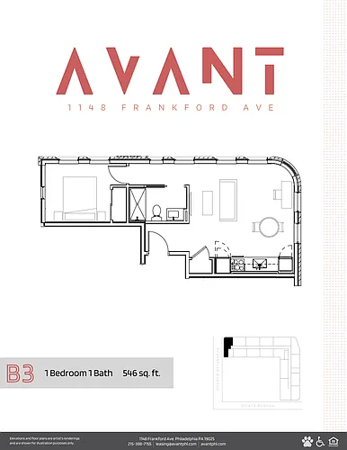 Floor plan B3