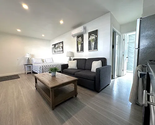 Floor plan Studio remodeled