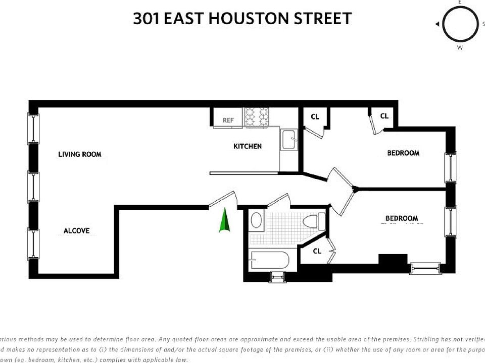 2nd image of 301 E Houston St #4F