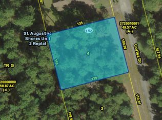 363 Cortez Dr, Saint Augustine, FL 32086