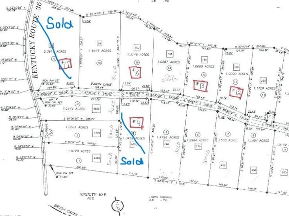 0 Parts Ln, Owenton, KY 40359