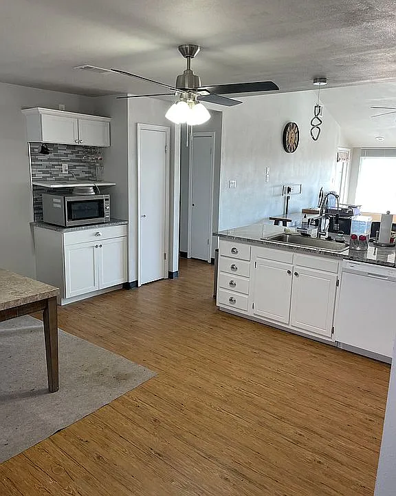 Coffee/microwave bar