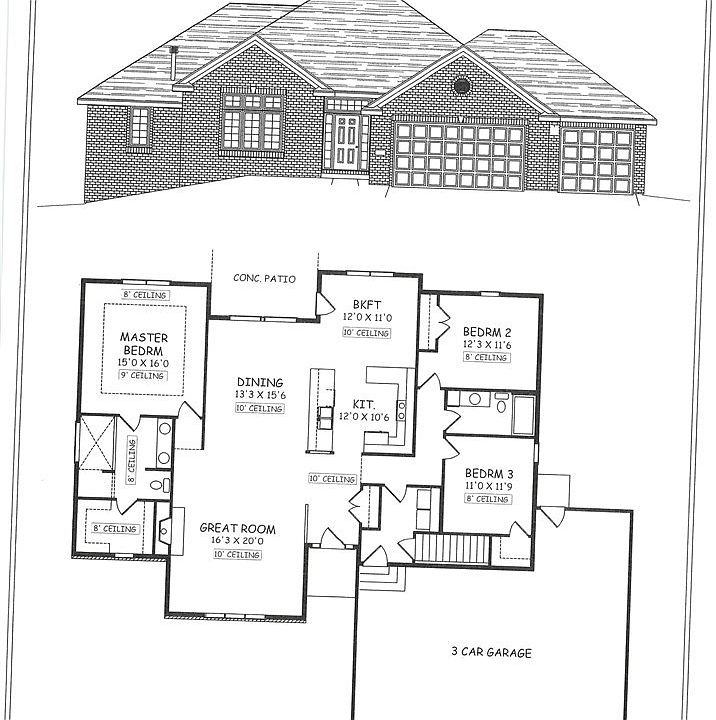 2nd image of 435 Old Orchard Ln