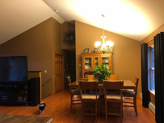 open concept Dinning area