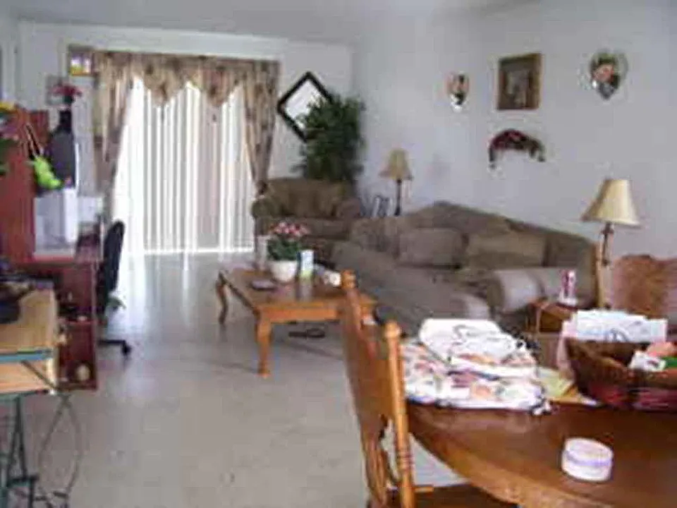Living and Dining Rm (Staged)