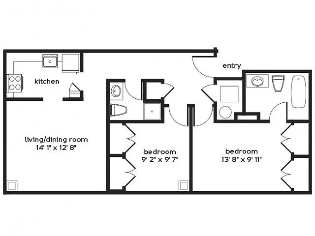 Floor plan Bloom