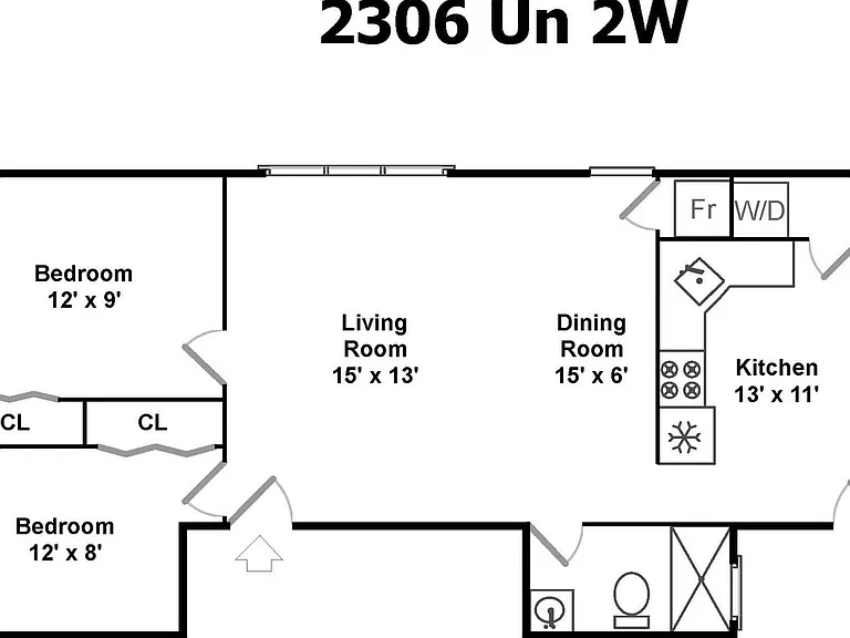 2306 W Walton St #3W — Photo 12