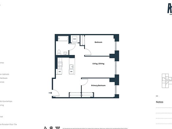 2nd image of 1101 President St APT 218