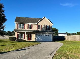 108 Marvin Glen Ct, Richlands, NC 28574