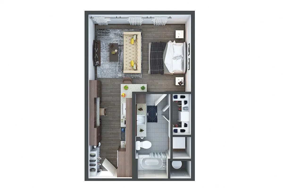 Floor plan S1