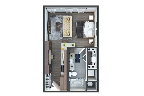 Floor plan S1