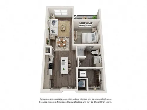Floor plan A1A