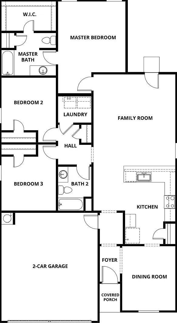 3 BR / 2 BA One-Story Home - Stonebridge Crossing in Jarrell! - 1525 SF — Photo 3