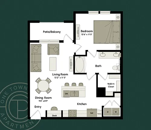 Floor plan A4