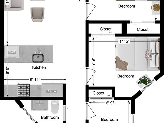 4th image of 27 Corbin Ave APT 2F