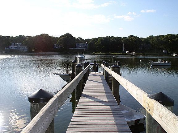 Out to Private Dock