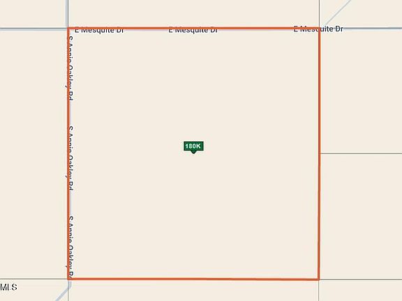 2nd image of 0 S Annie Oakley Road #-