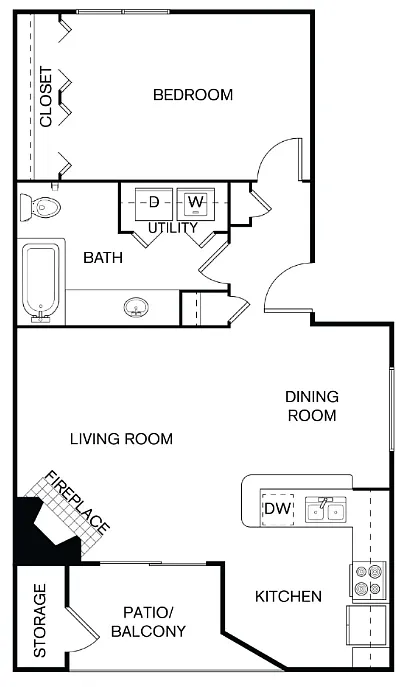 Floor plan A3