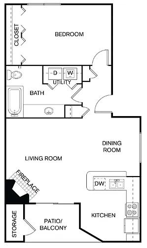 Floor plan A3