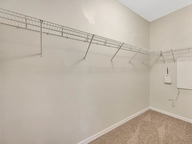 Walk In Closet Master Bedroom
