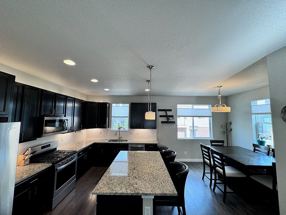Kitchen and dining