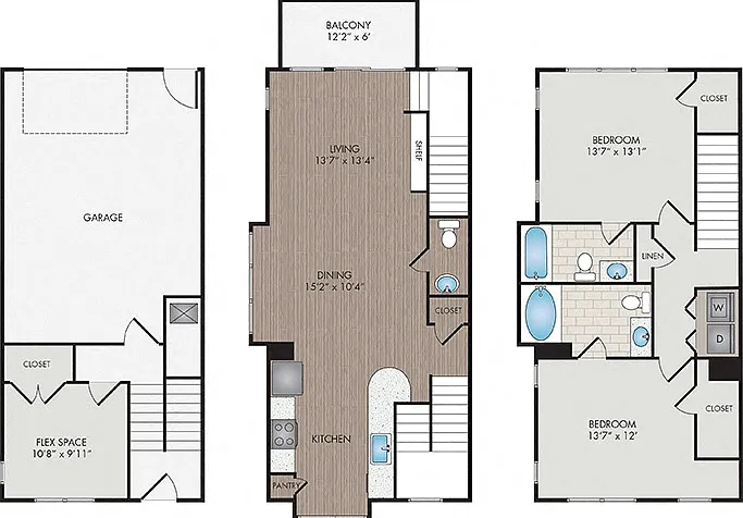Marshall Park Apartments + Townhomes — Photo 58