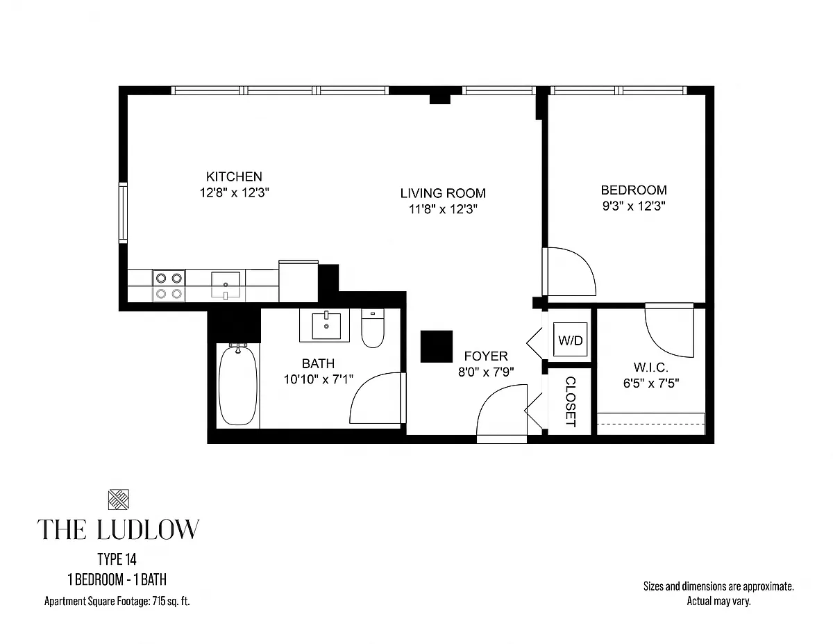 Floor plan Type 14